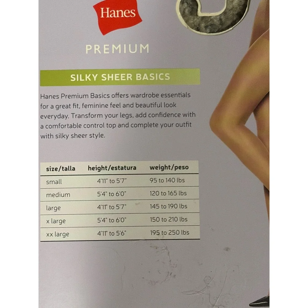 Hanes premium silky
