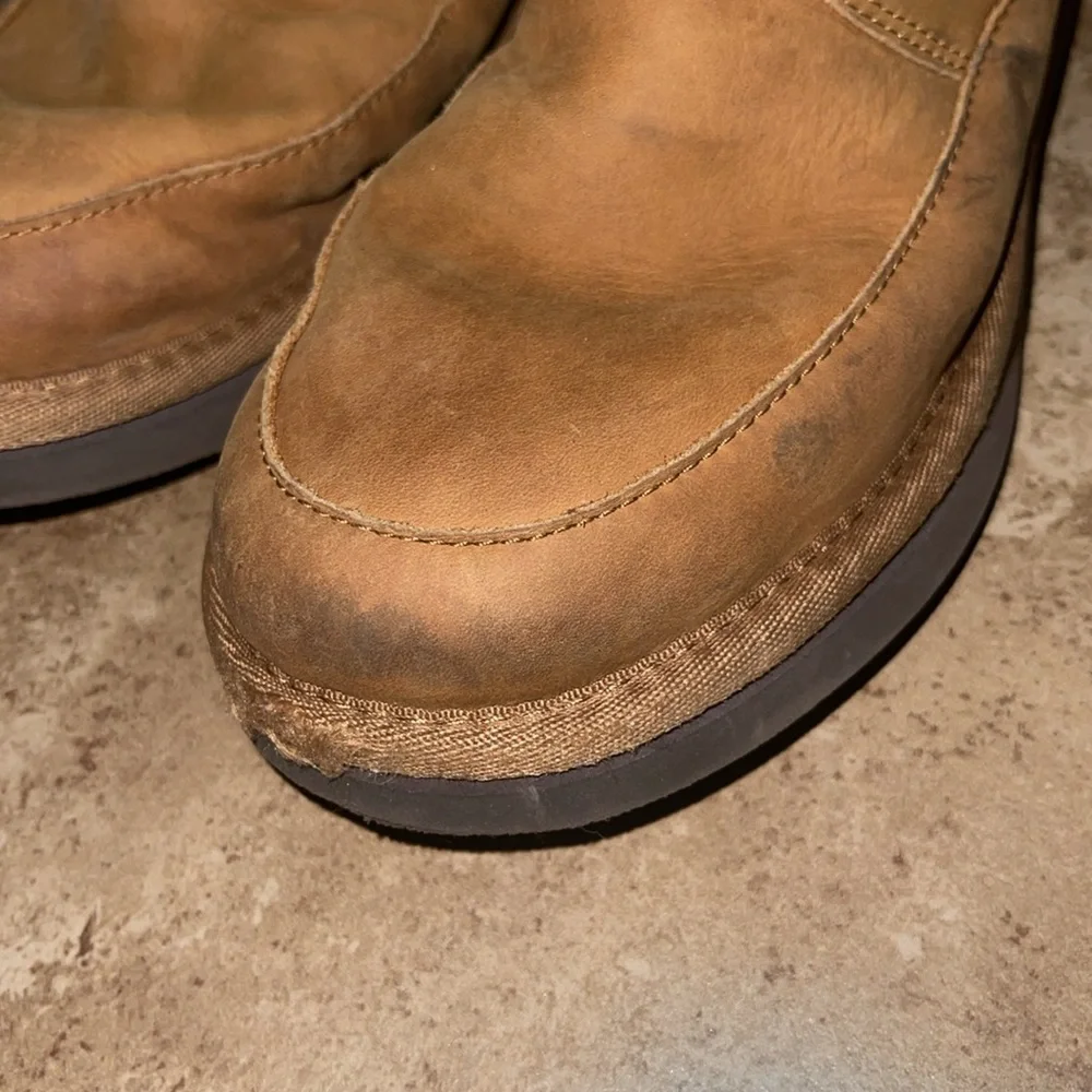 UGG Zaire Short Chestnut Boots | Size 5