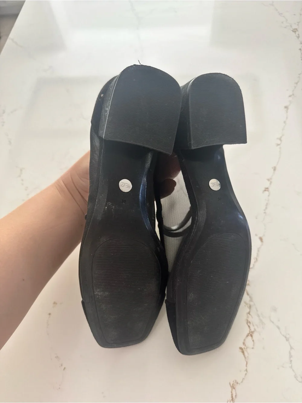 Zara feminine heels