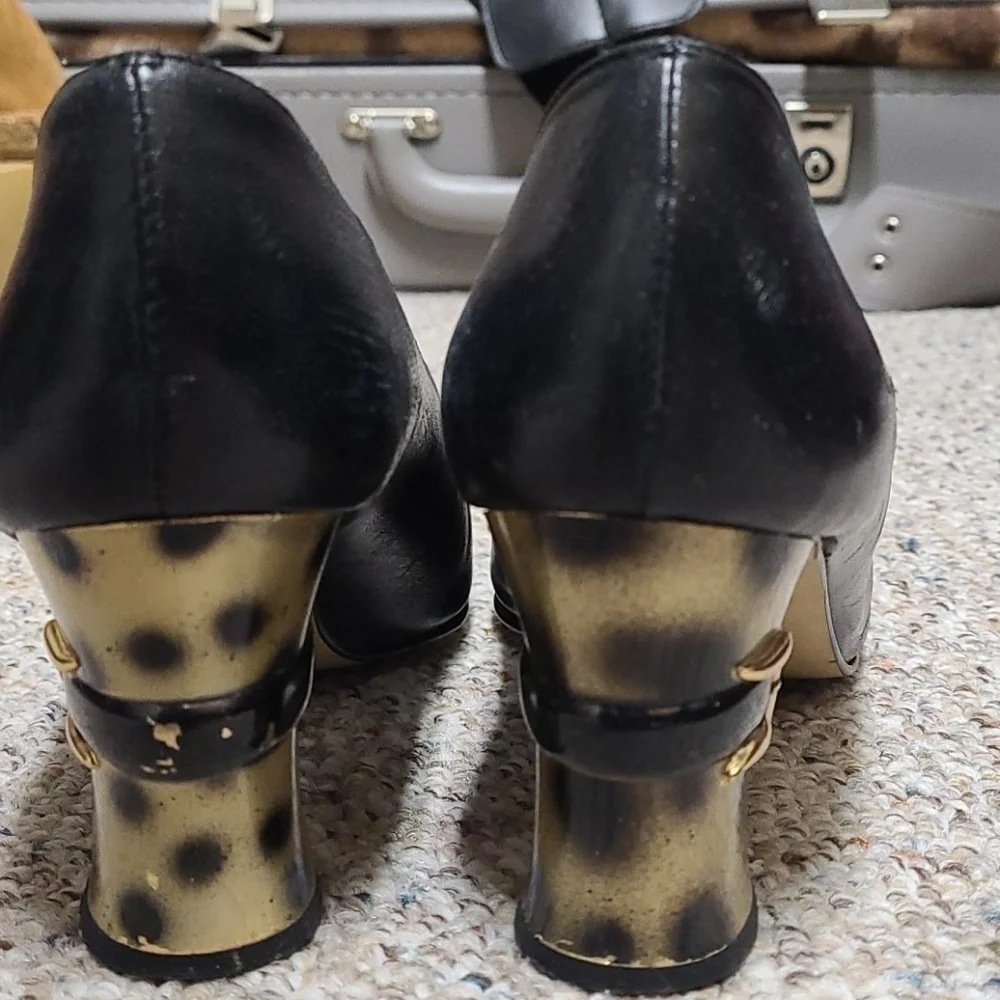 Sergio Zelcer vintage black