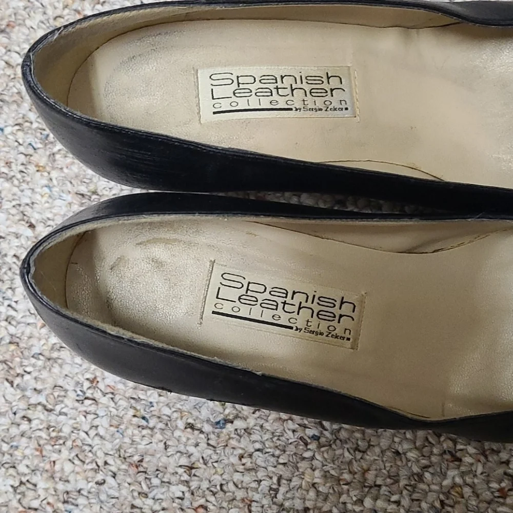 Sergio Zelcer vintage black