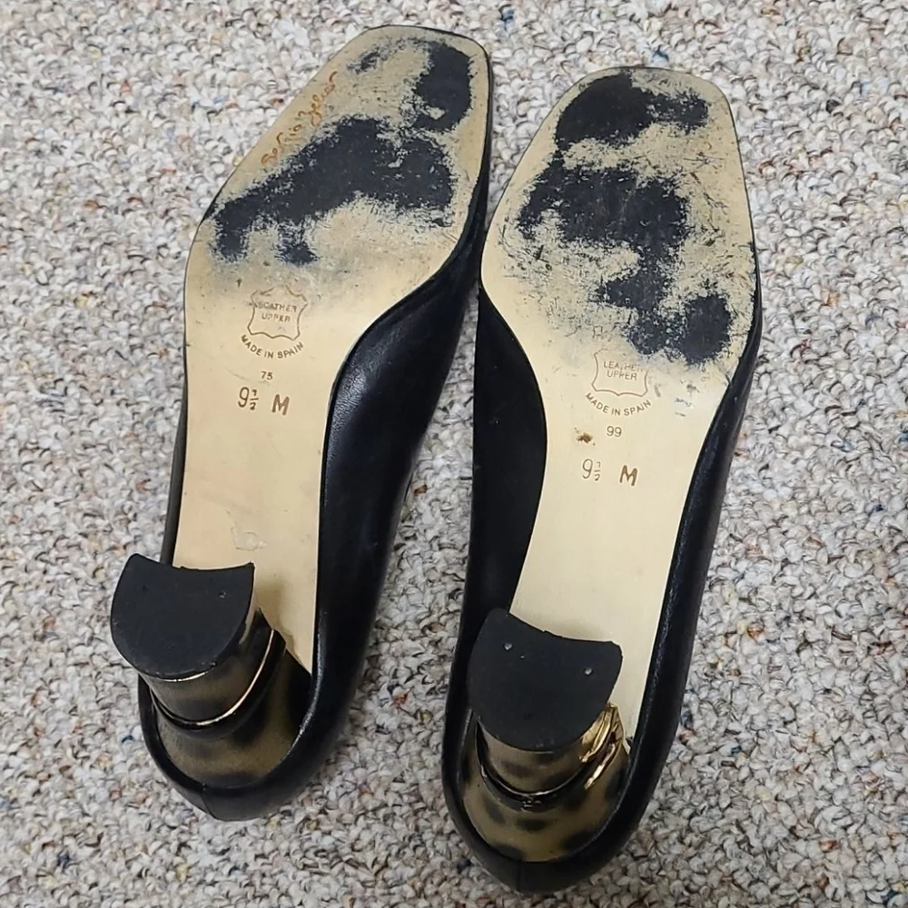 Sergio Zelcer vintage black