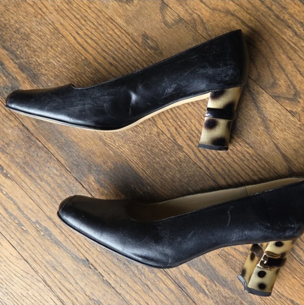 Sergio Zelcer vintage black
