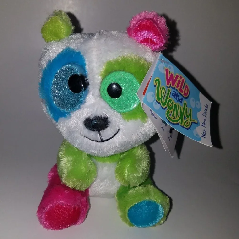 Wild Republic Wild & Wonky Nom Nom Panda Plush 6