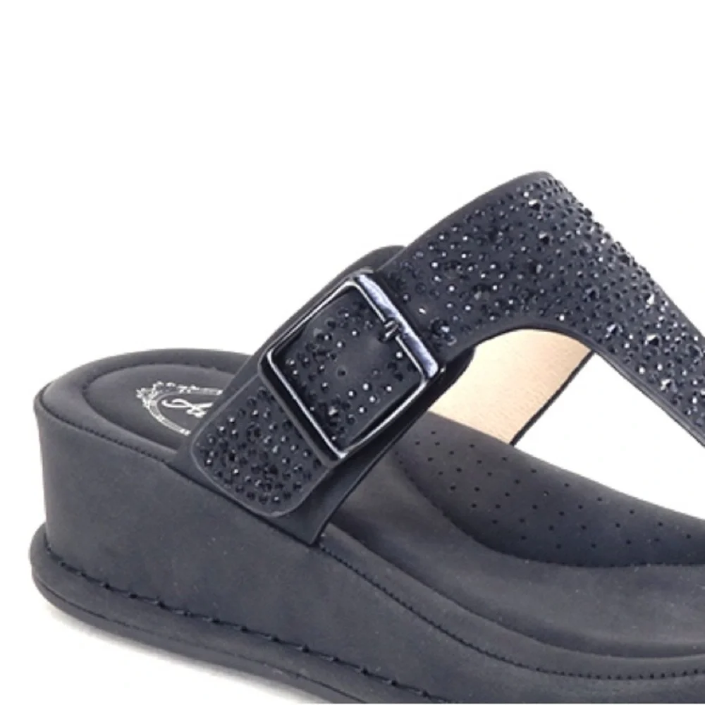 Italina black metallic