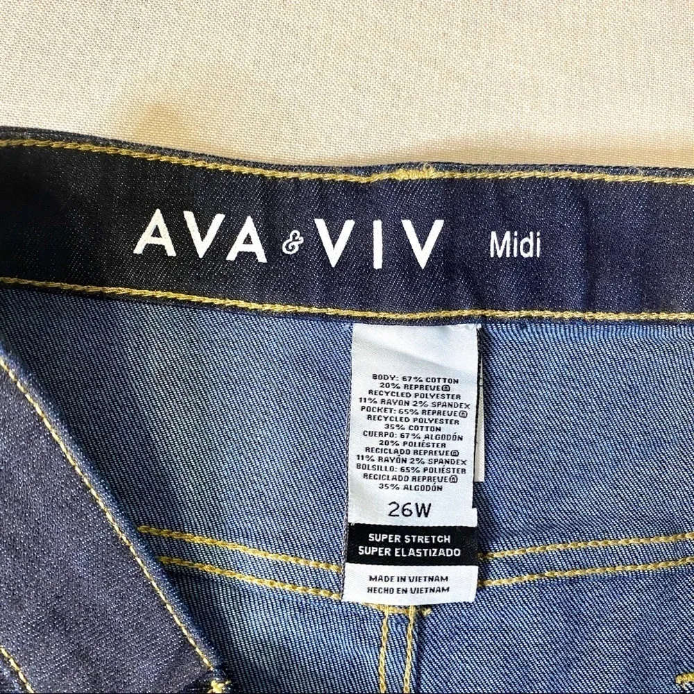Ava & Viv 26w without