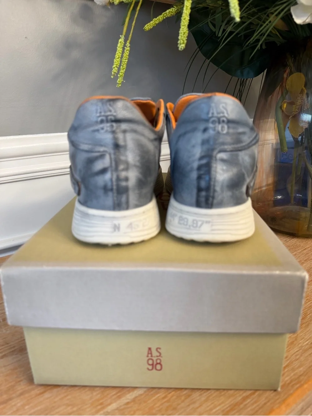 A.S.98 stylish perforated