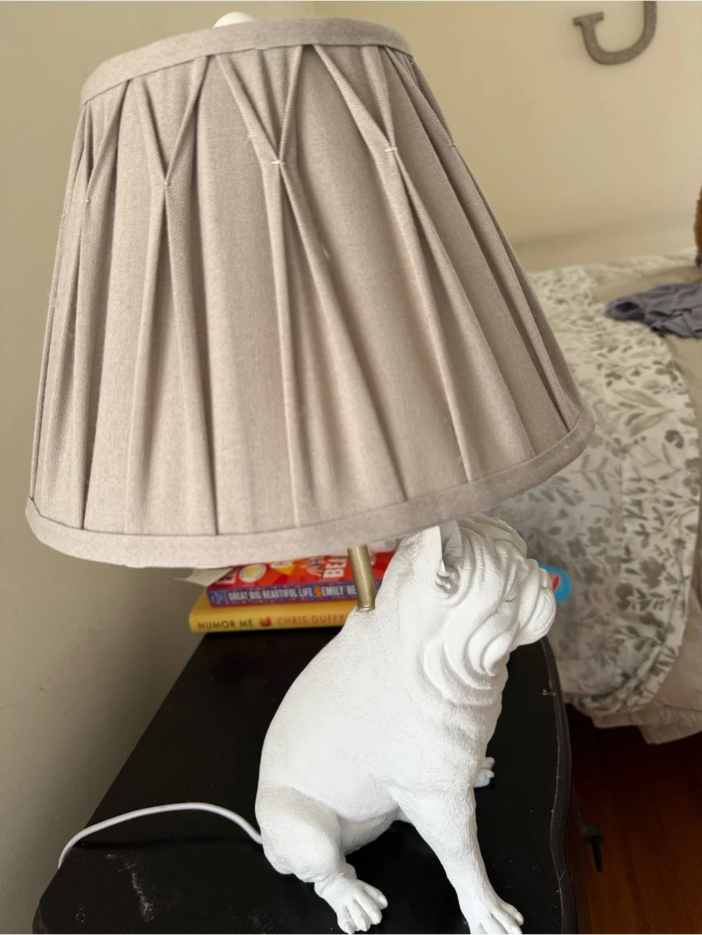 Anthropologie “Frank the Frenchie” Table Lamp