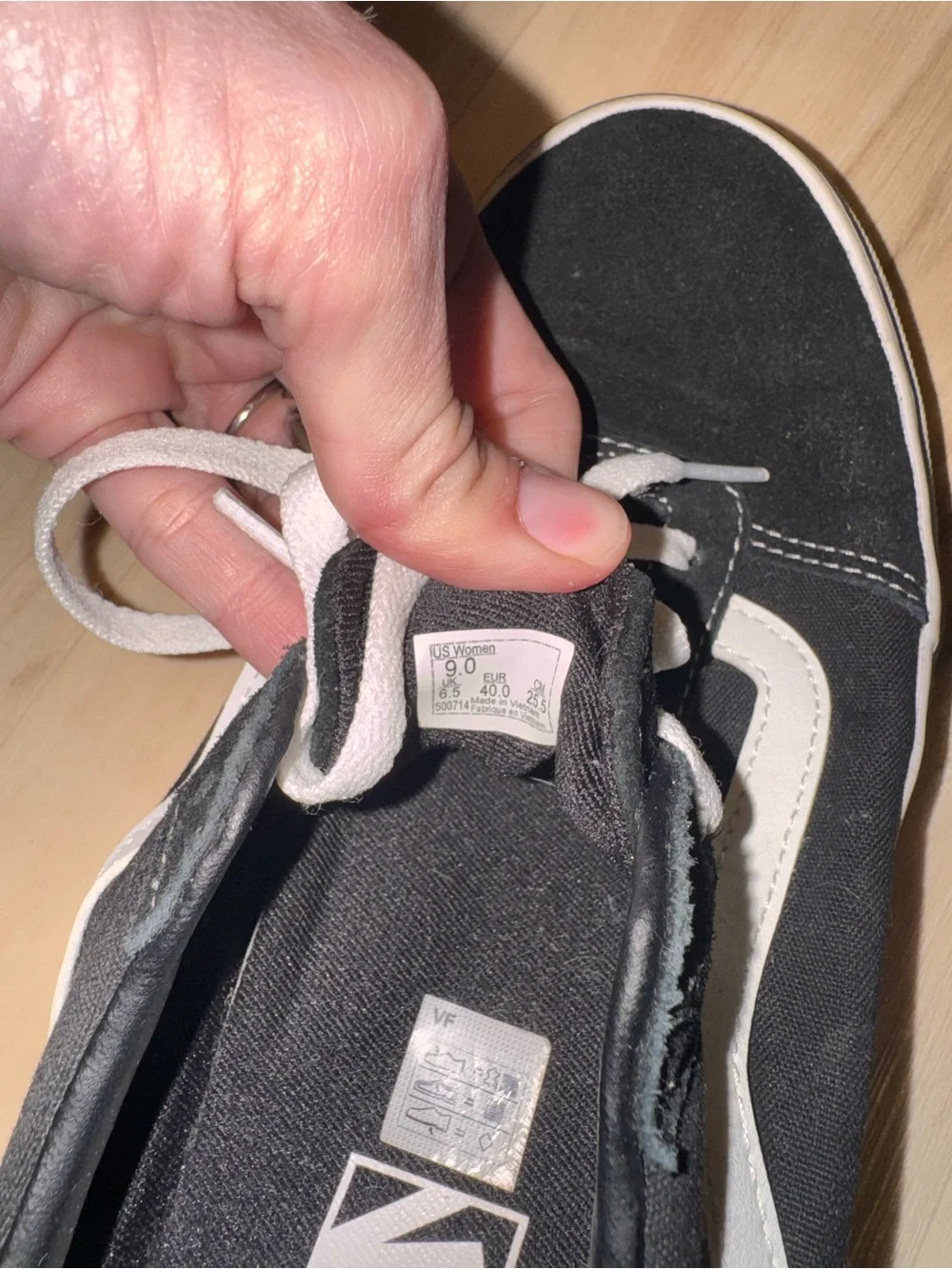 Vans everyday traction cushioned