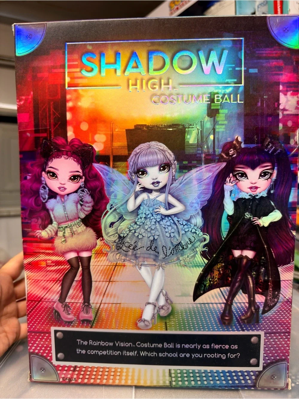N/A rainbow vision