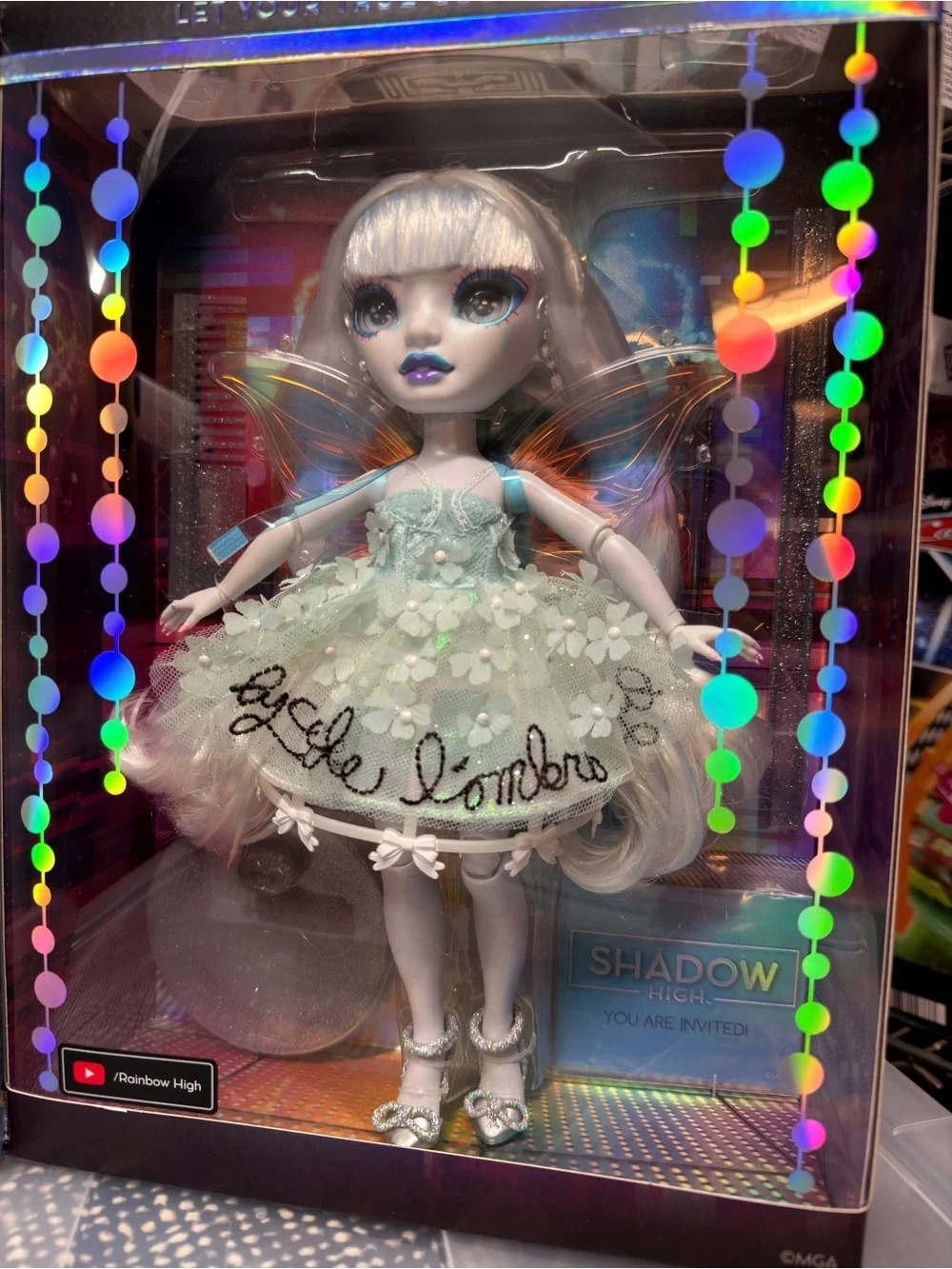 N/A rainbow vision