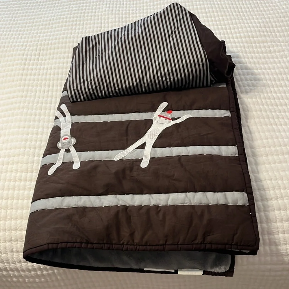 Pottery Barn Kids very gently