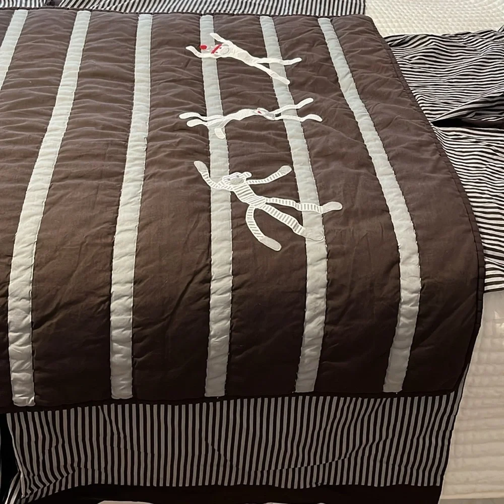 Pottery Barn Kids very gently