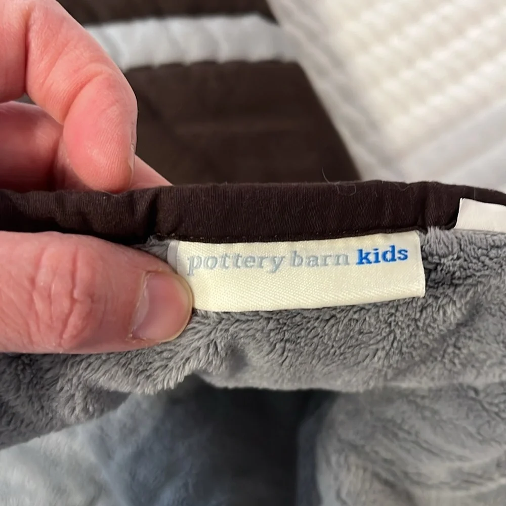 Pottery Barn Kids very gently
