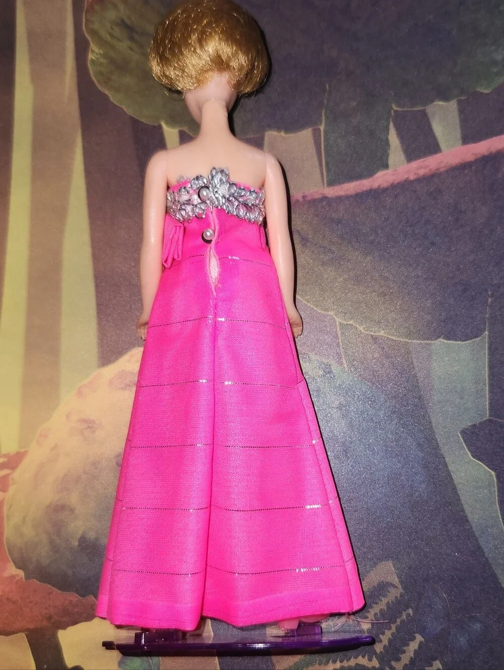 Dawn & her Friends FRIEND?) Maybe You Know Her Name...Repro Doll & Fashion