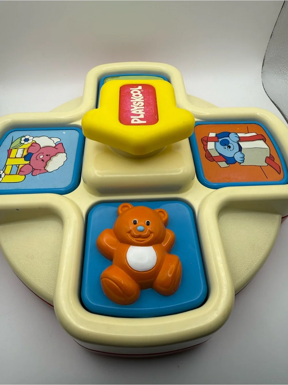 Playskool effect hands