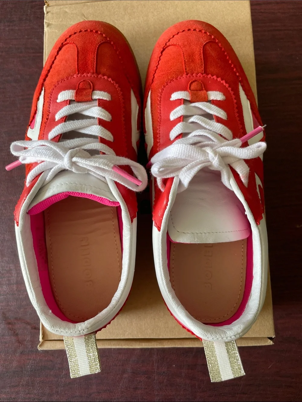 Boden bold red