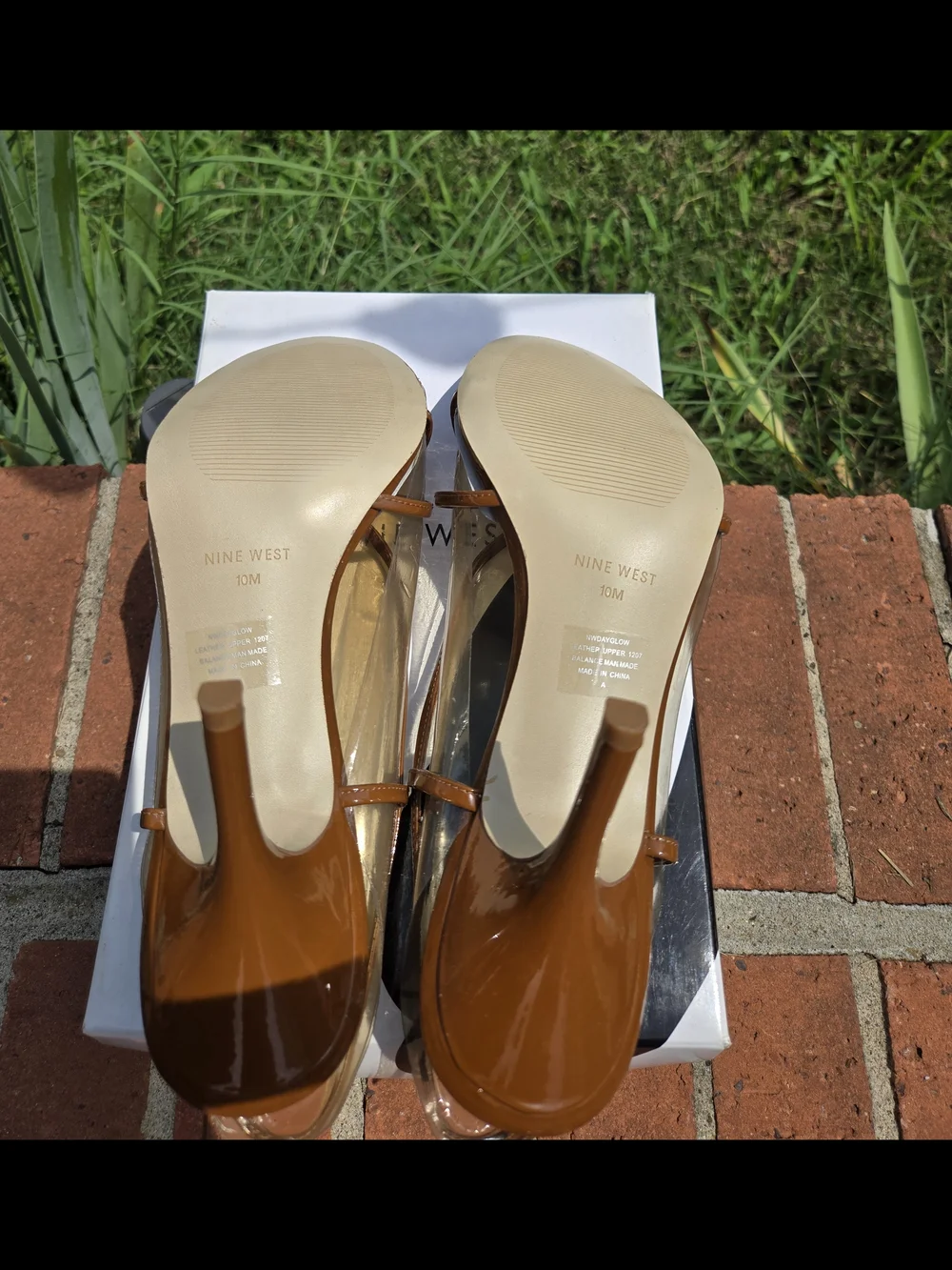 Nine West chic brown
