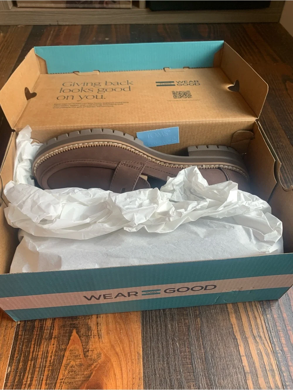 Toms upper classic traction