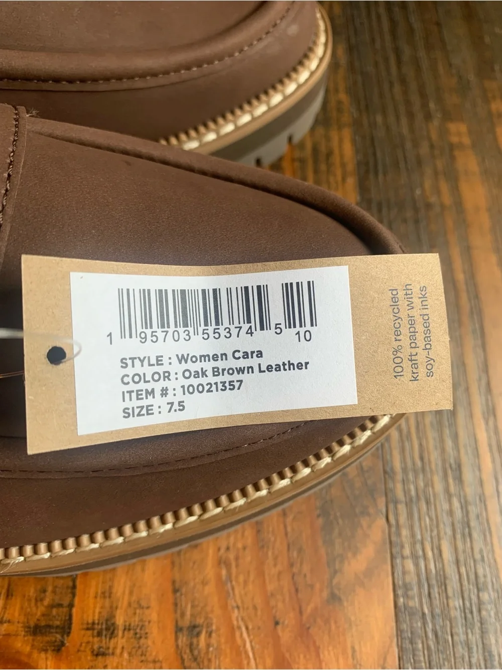 Toms adds insole casual