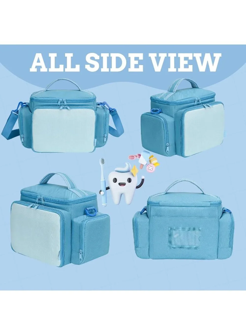 N/A blue storage