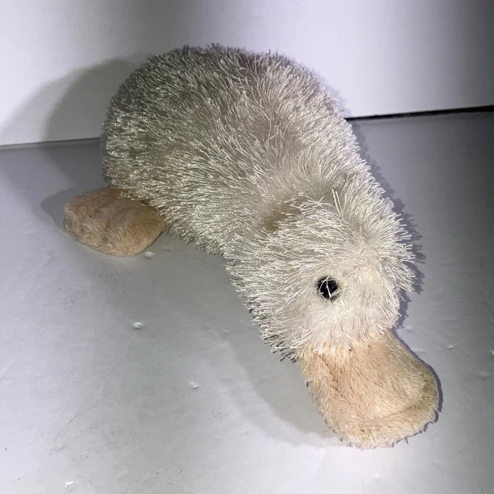 GANZ Webkinz‎ Platypus Small 8” Plush Toy No Code Preloved