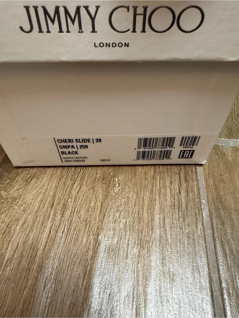 Jimmy Choo bags shoe little