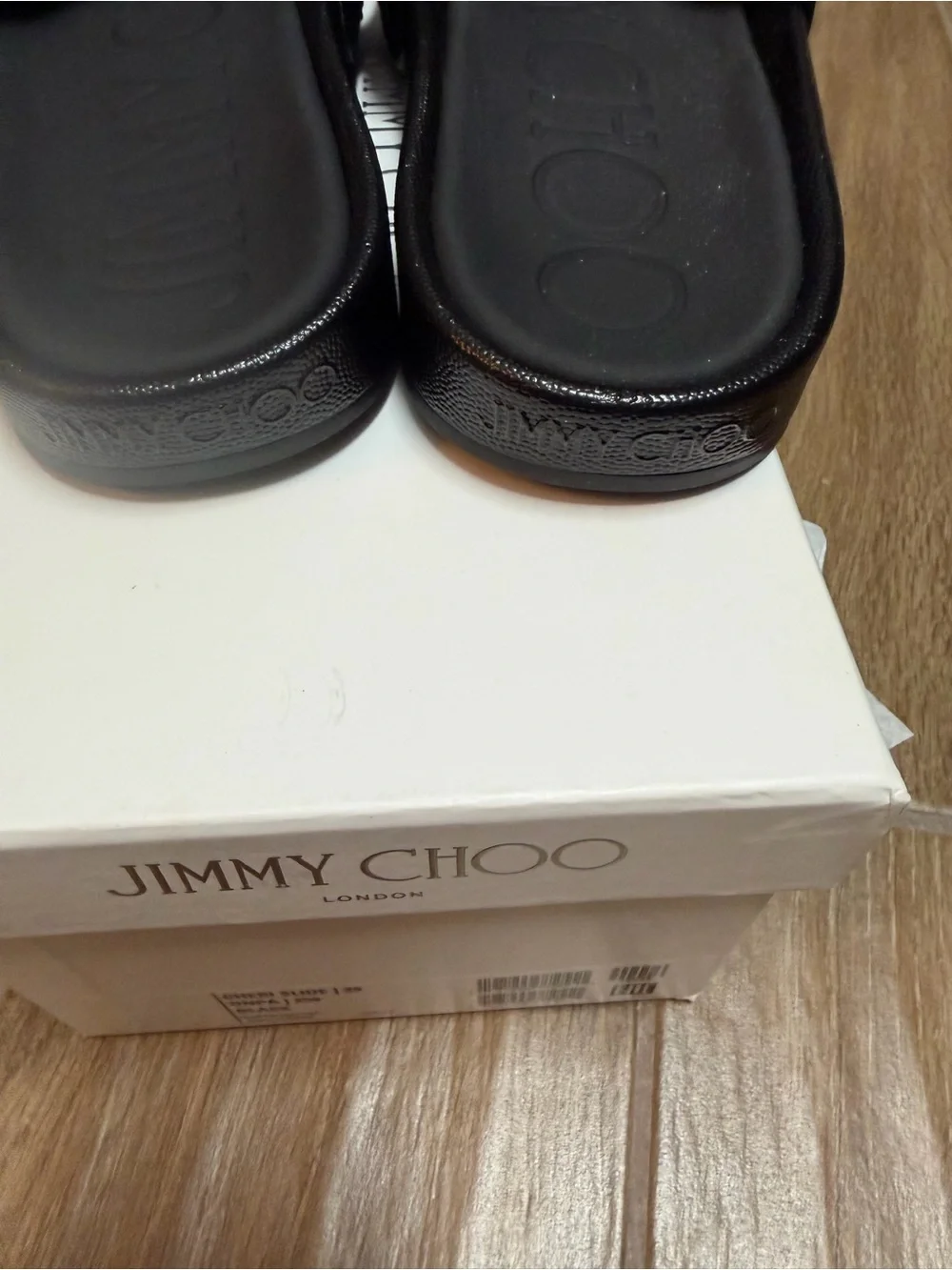 Jimmy Choo choo included