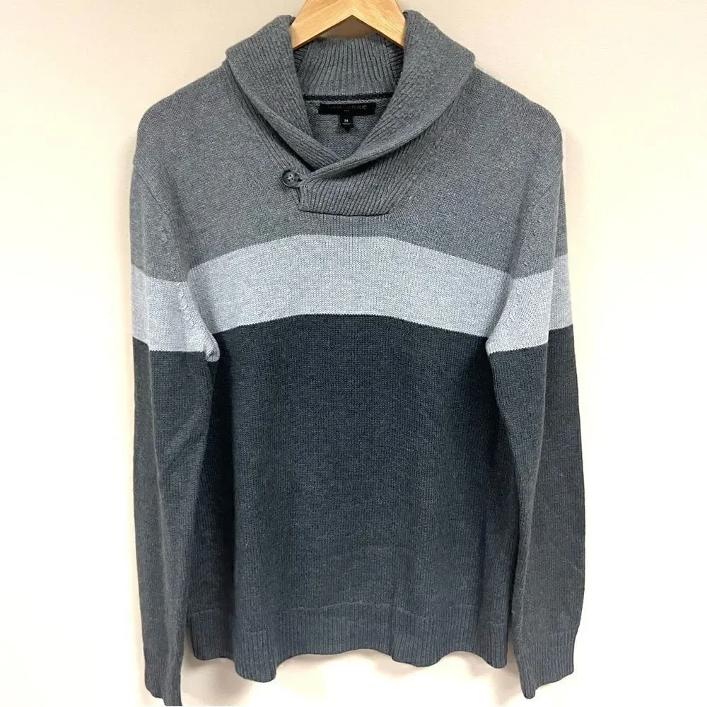 Banana Republic pullover cotton blend sweater size M