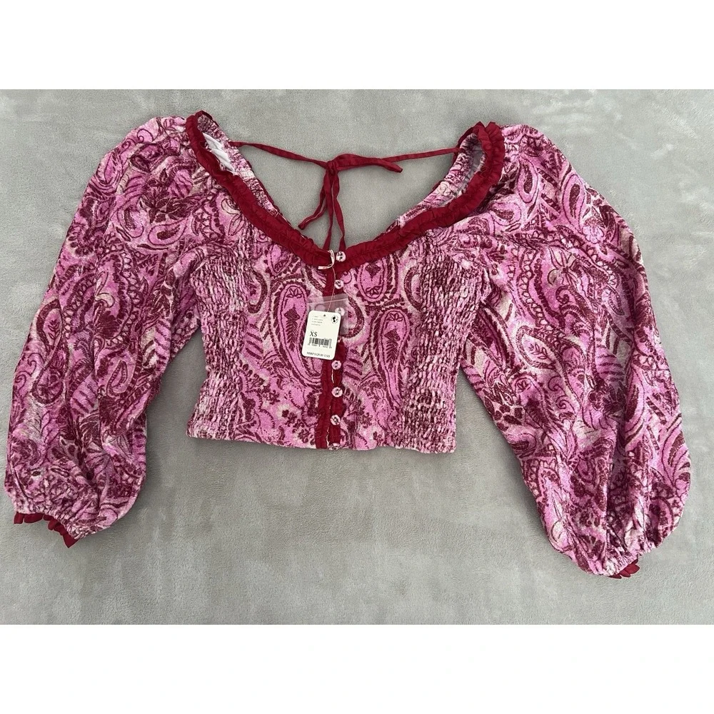Free People style print quickly