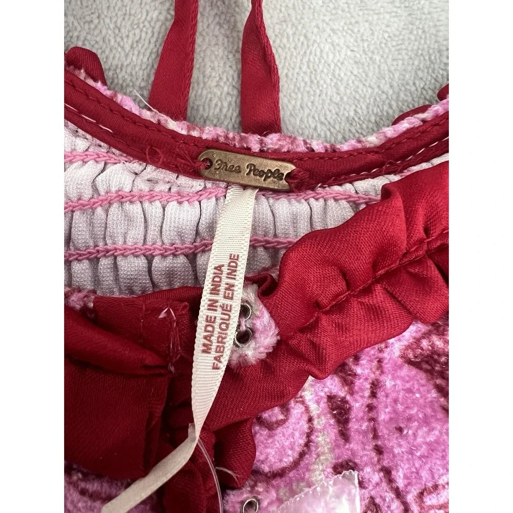 Free People same contrasting