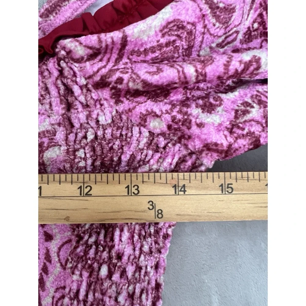 Free People smocked sleeves