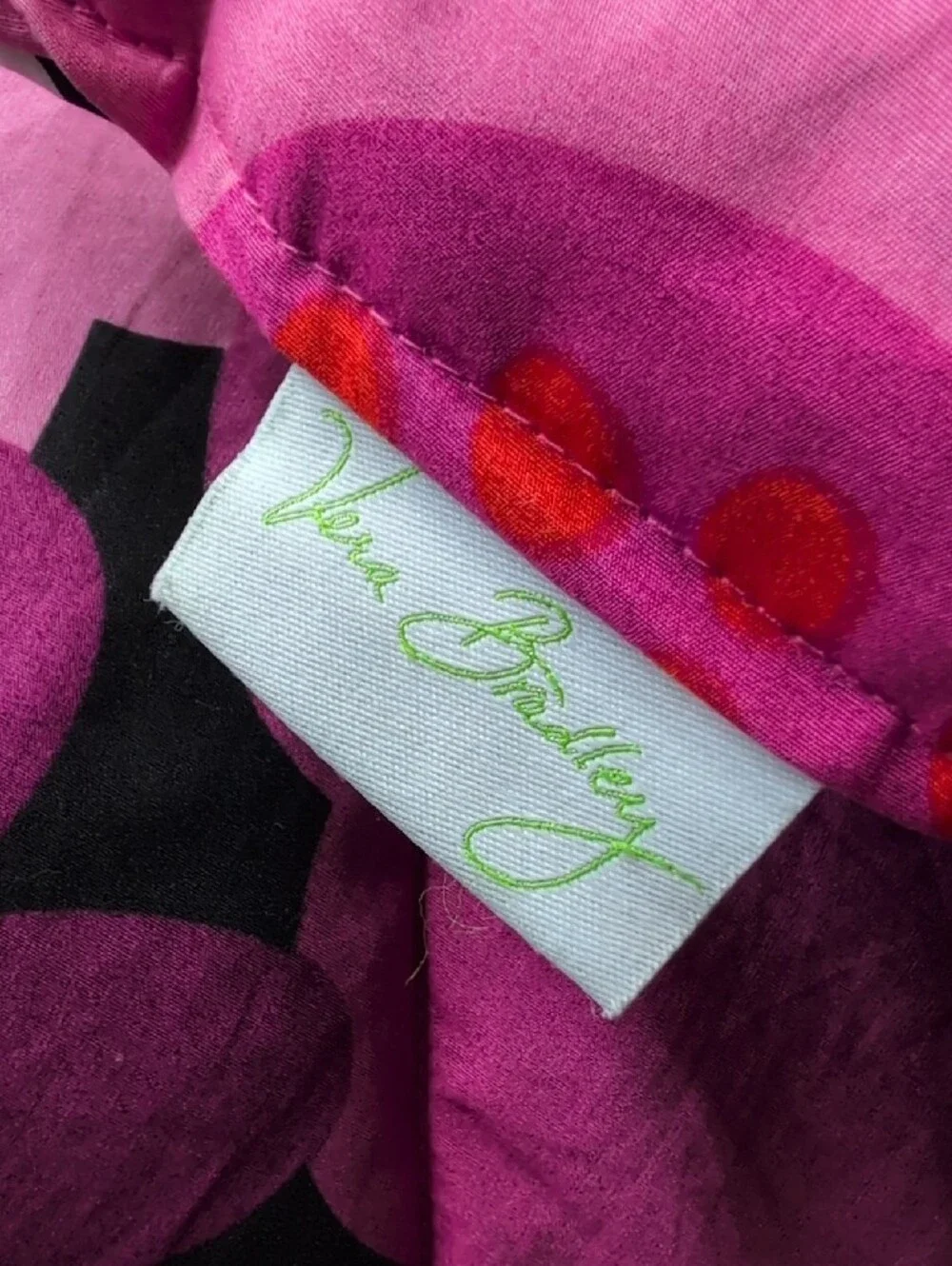 Vera Bradley queen size