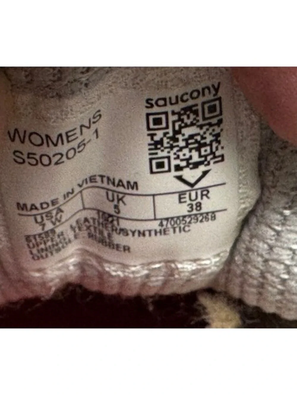 Saucony these integrity