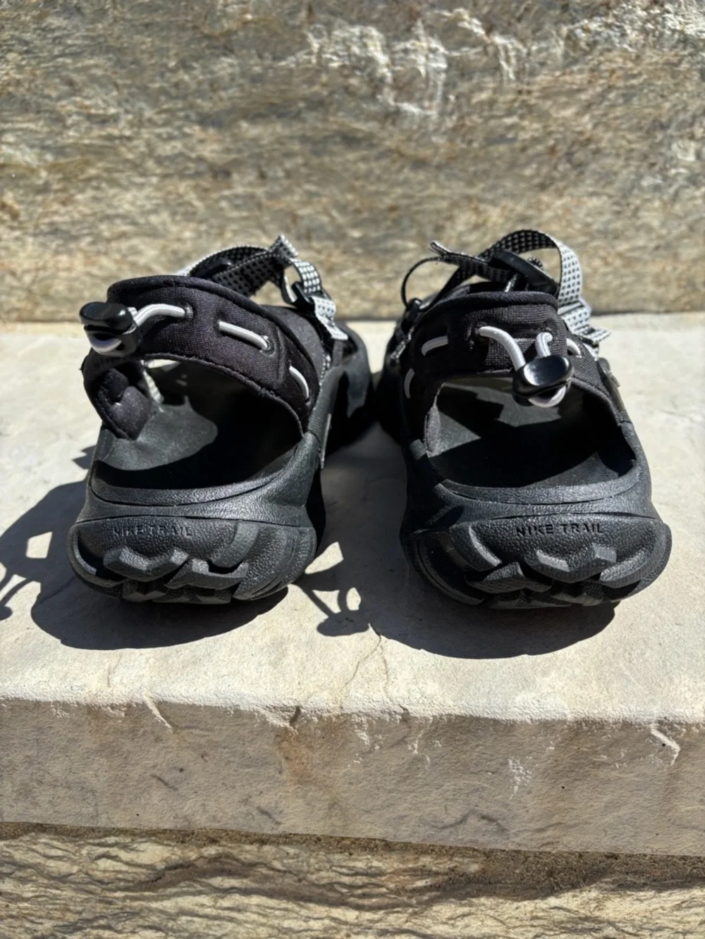 Nike streamlined water