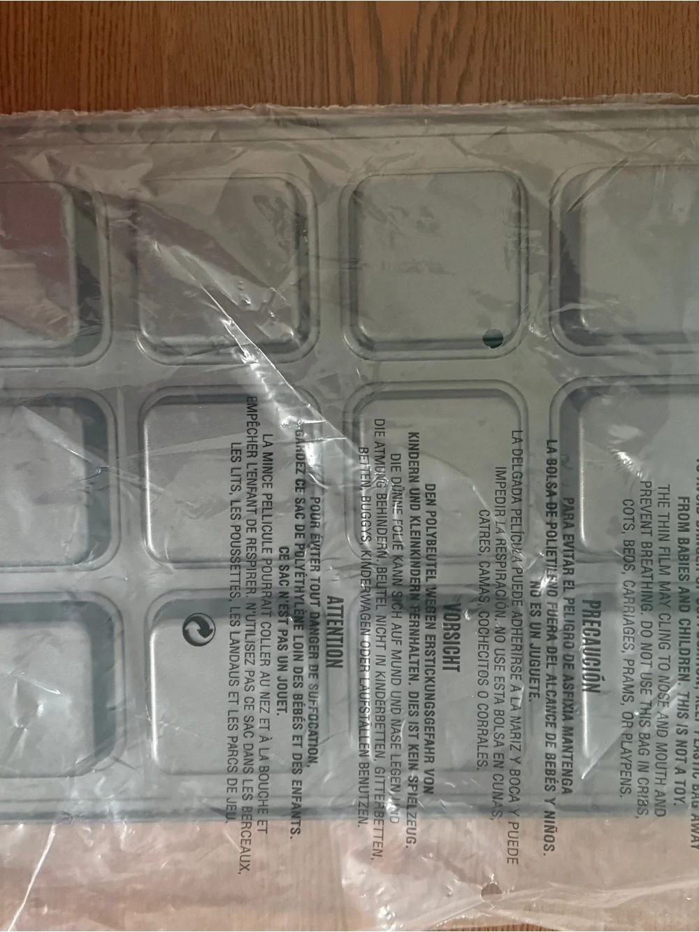 Pampered Chef square nonstick