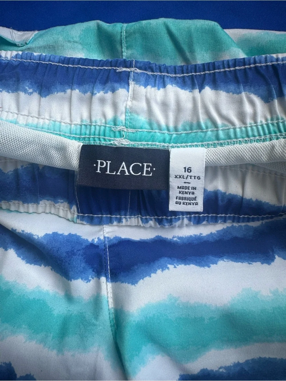 The Childrens Place rash stripes accepted