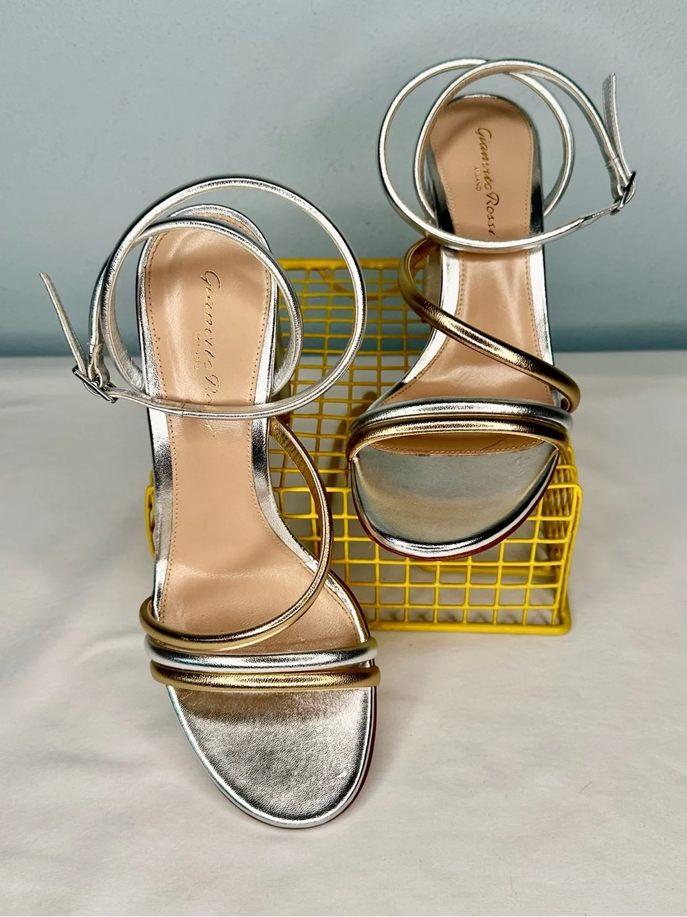 Gianvito Rossi refined combine