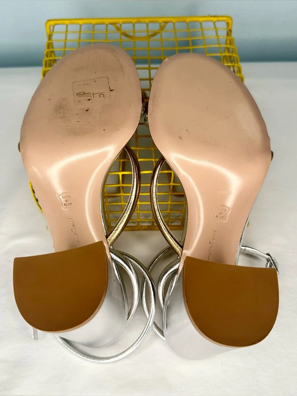 Gianvito Rossi footbed heel