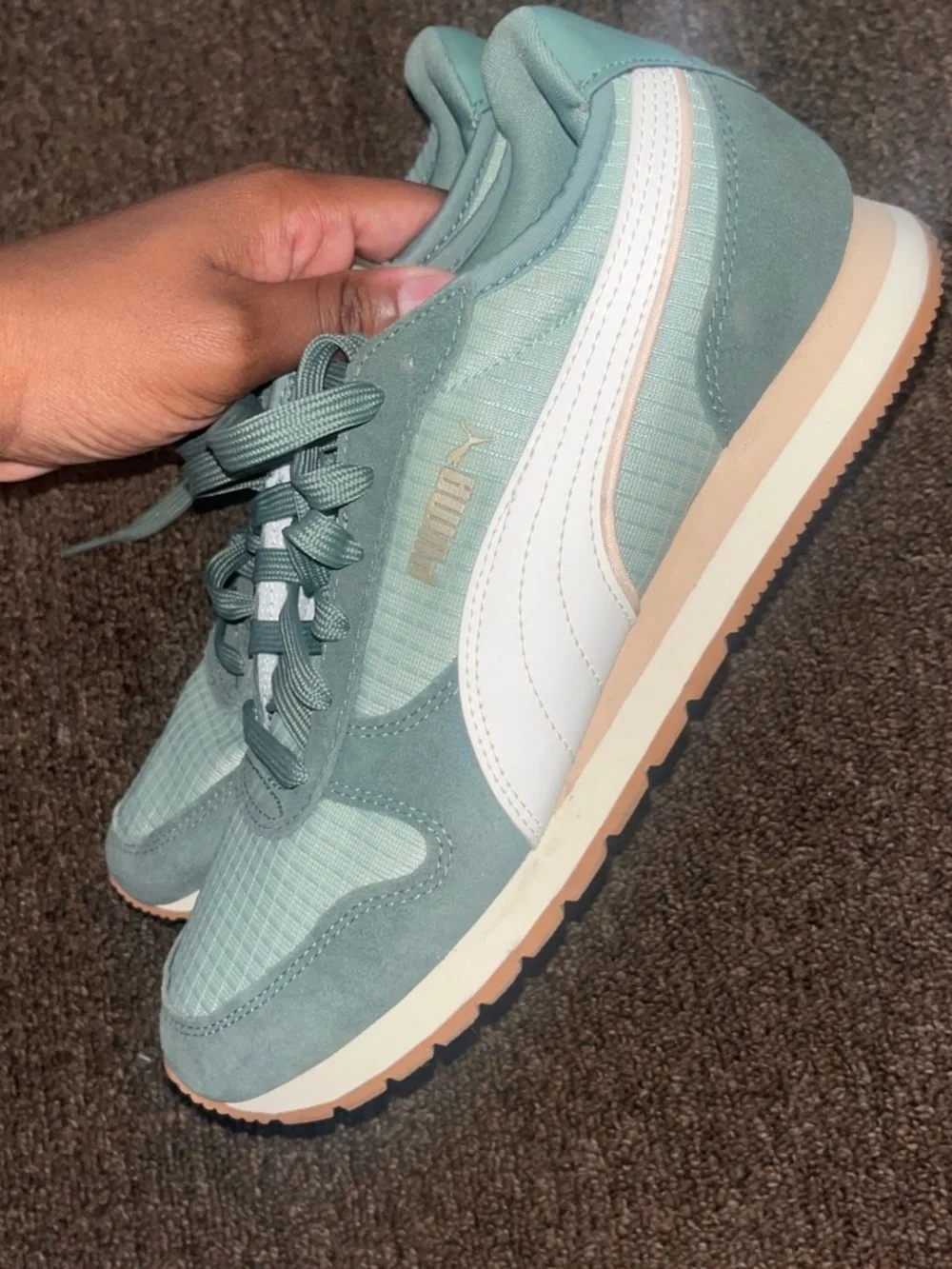 Puma classic lace