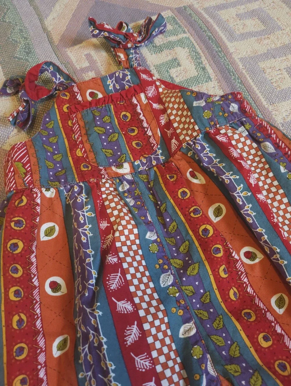 Baby Gap Boho Romper Size 6-12 Months