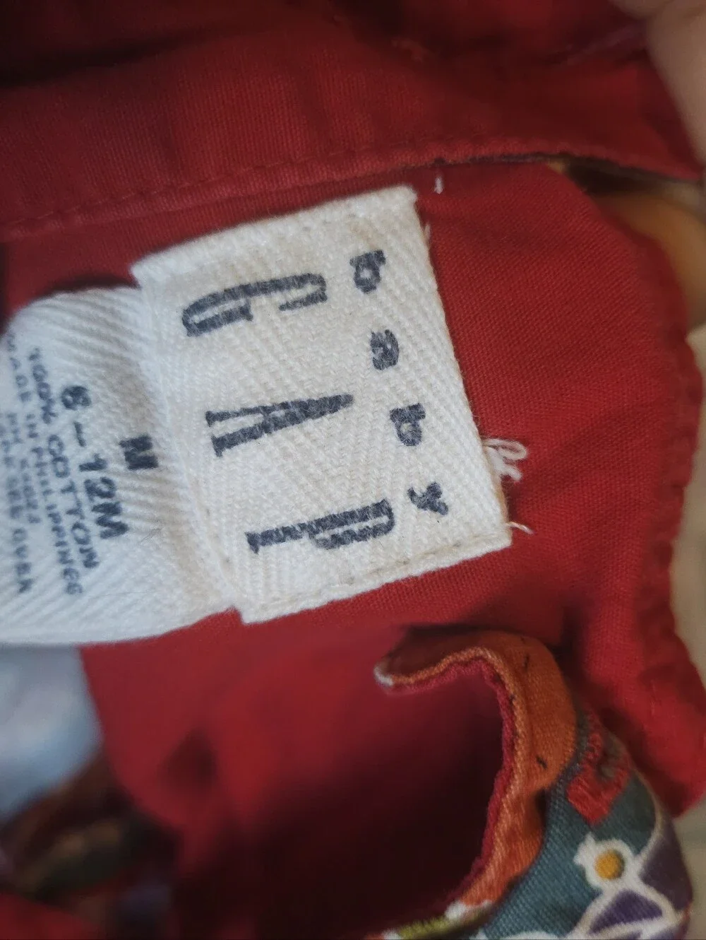 Baby Gap Boho Romper Size 6-12 Months