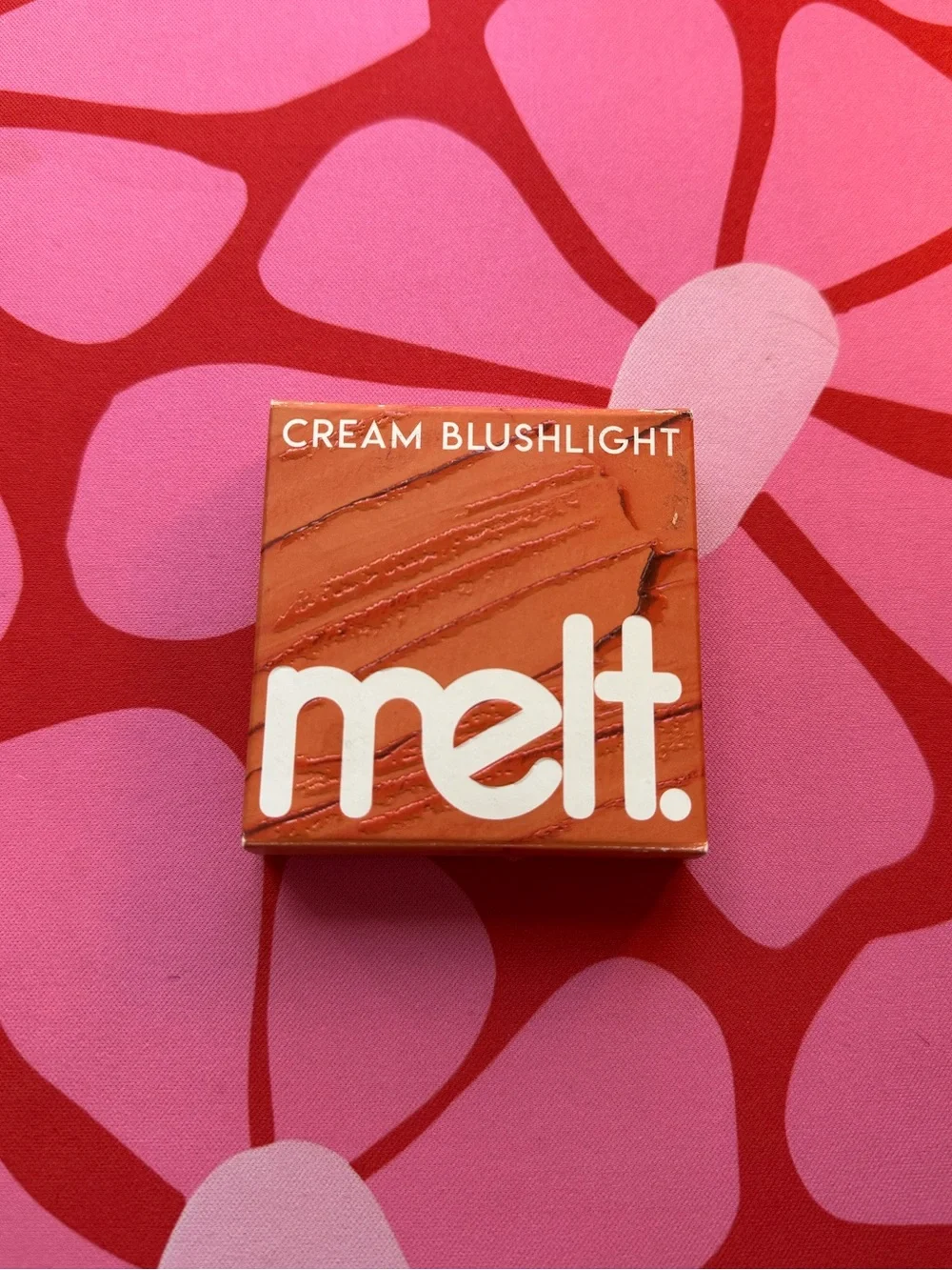 Brand New In Package Melt Cosmetics Cream Blushlight Sandy Cheeks 4.5g