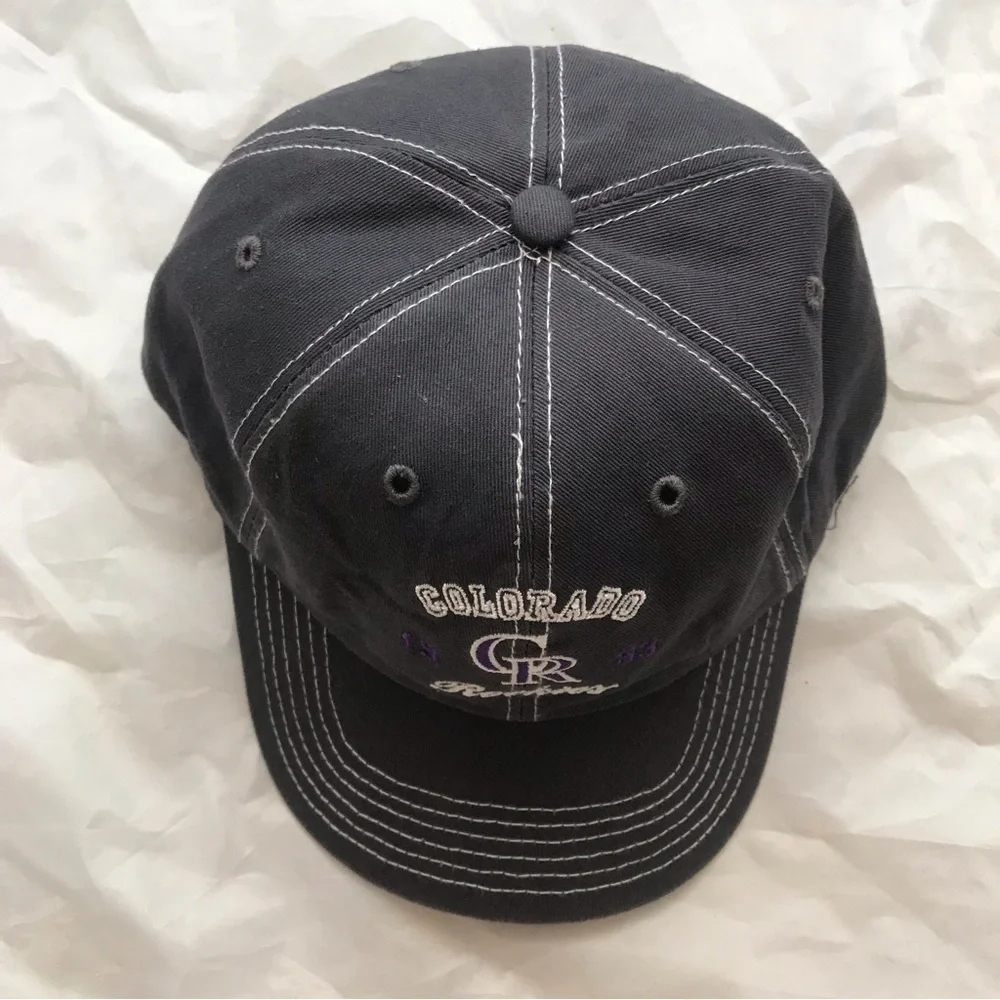 Fan Favorite MLB Colorado Rockies Baseball Cap