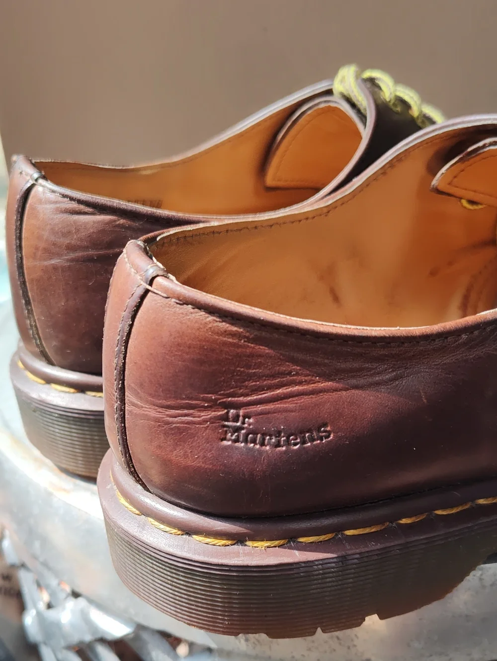 Dr. Martens questions leave