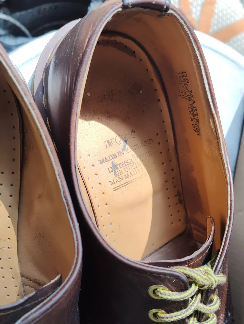 Dr. Martens questions leave