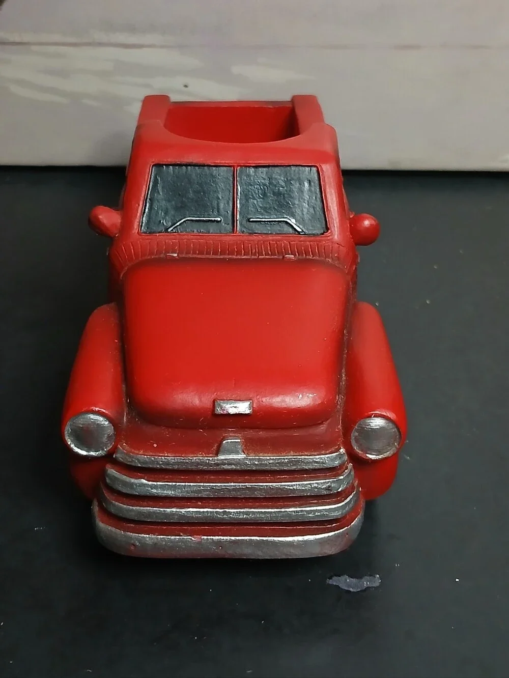 not sure bright red
