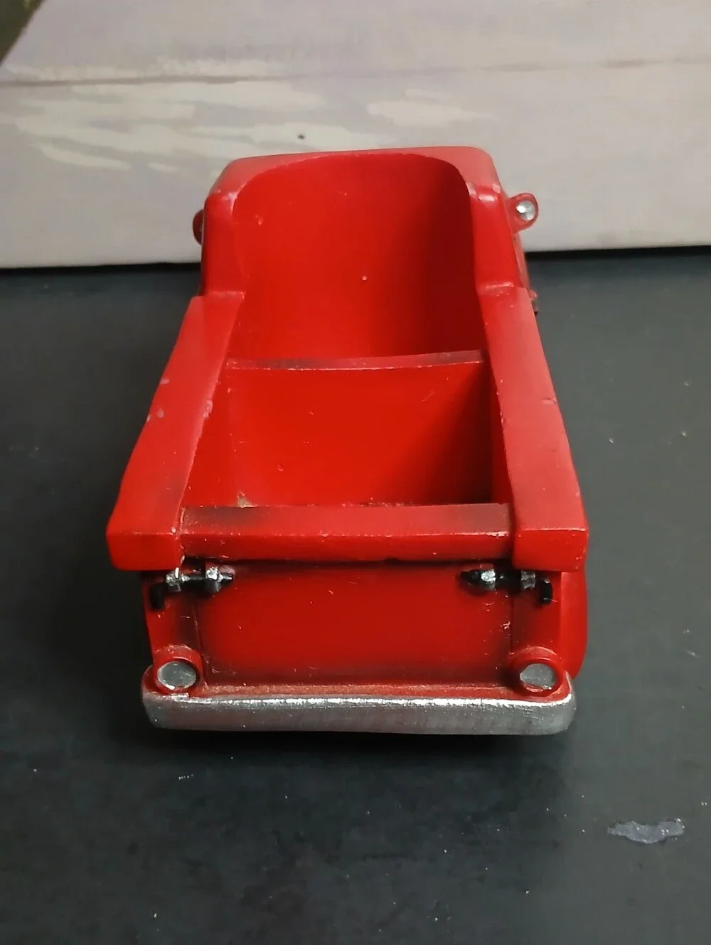 not sure bright red