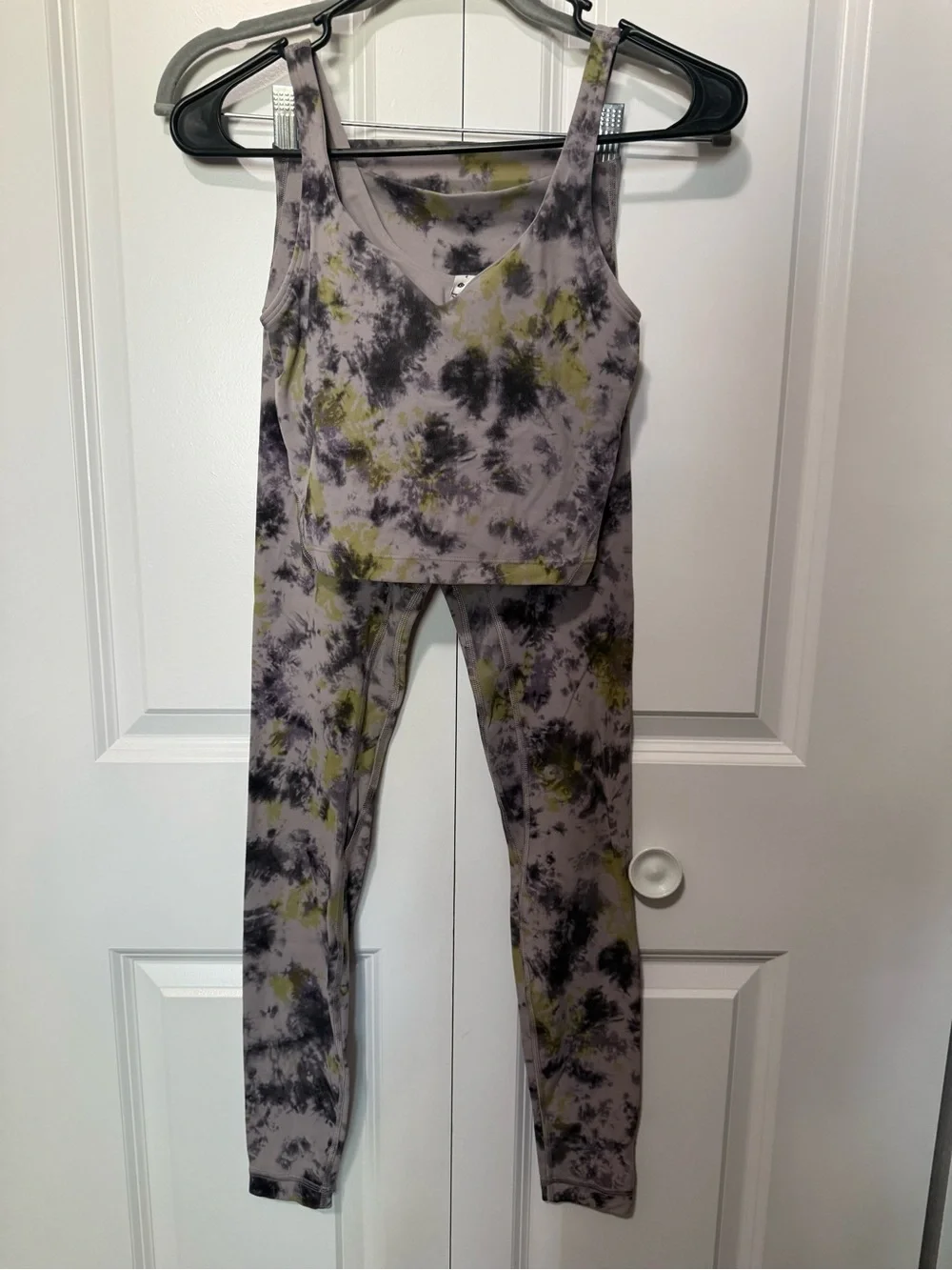 lululemon athletica Diamond Dye Set - size 2