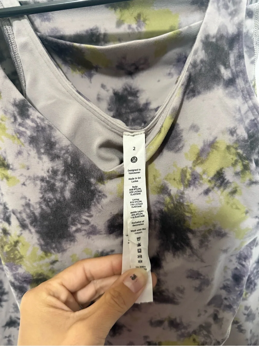 lululemon athletica two piece